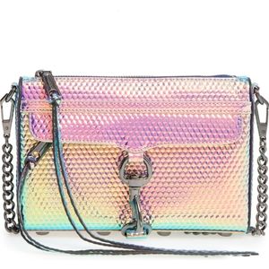 Rebecca Minkoff Holographic Mini Mac
